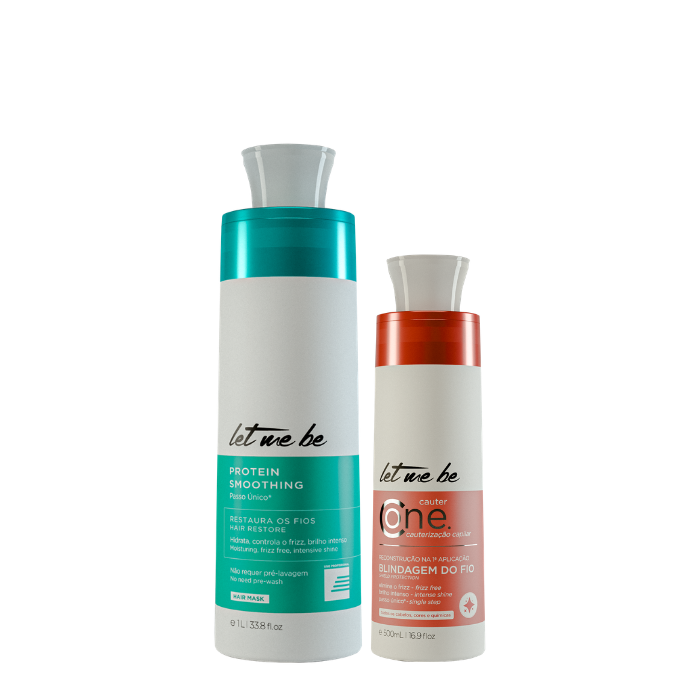 Passaggio singolo di levigatura delle proteine | 1L + cauterizzazione cauterio - Let Me Be | 500 ml
