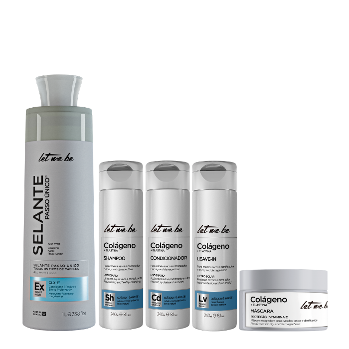Sigillante a passo singolo | 1l + kit di collagene