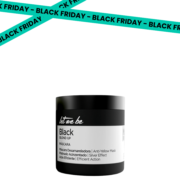 Maschera nera - Effetto grigio | 500 g