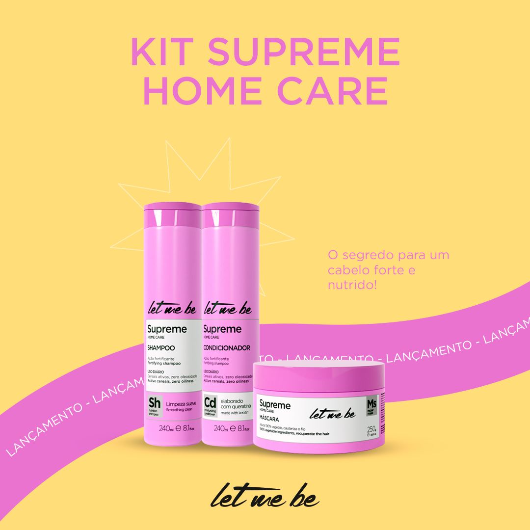 Kit di assistenza domiciliare suprema | Post-progressivo (3 prodotti)