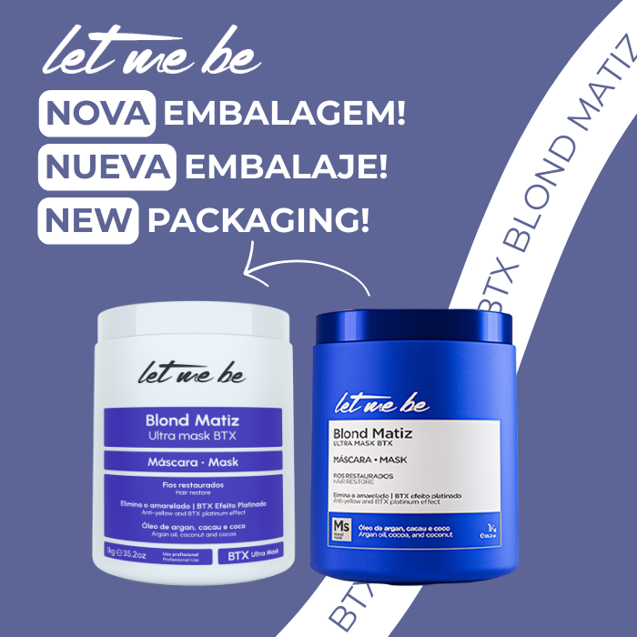BTX Blond Matiz Ultra Mask | 1 kg