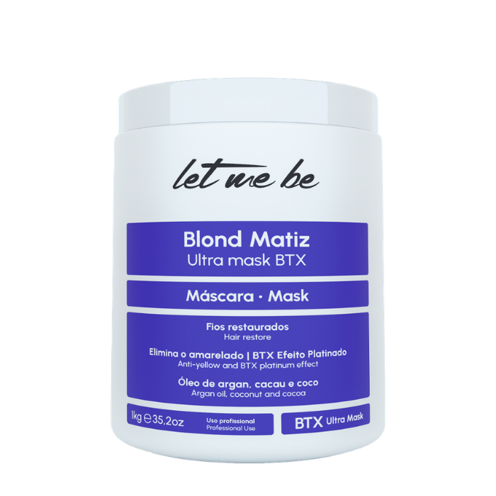 BTX Blond Matiz Ultra Mask | 1 kg