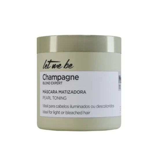 Maschera Champagne - Effetto perlato | 500 g