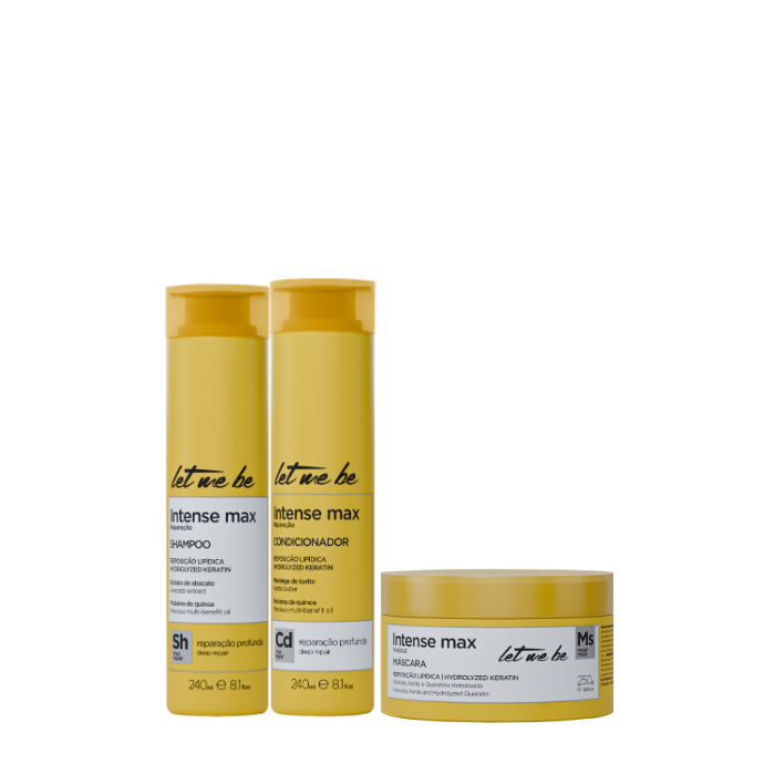 Kit Max intenso - Riparazione | (3 prodotti)