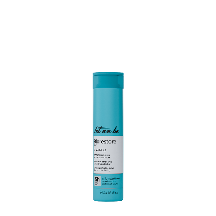 Biorestore shampoo clear | 240 ml