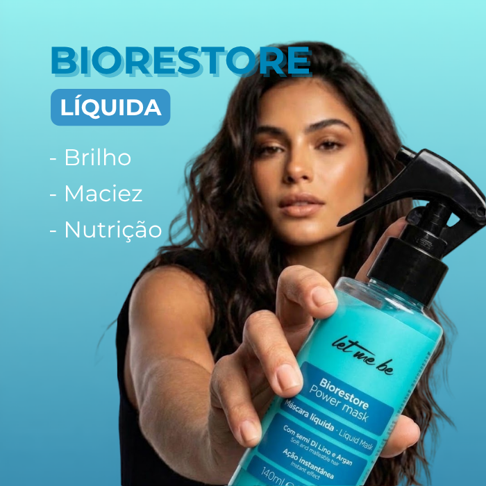 Maschera di biorestore liquido - Idratazione e nutrizione | 140 ml