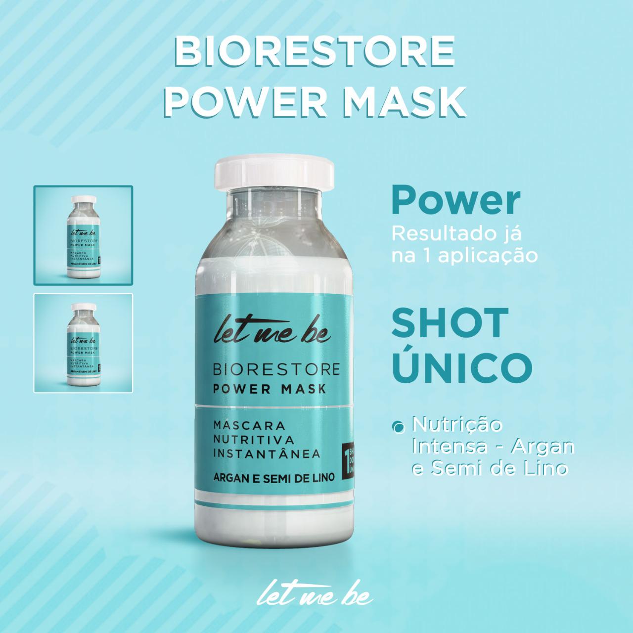 LetBox Kit AMPOULE BIoreStore Maschera di potenza | 9x15ml