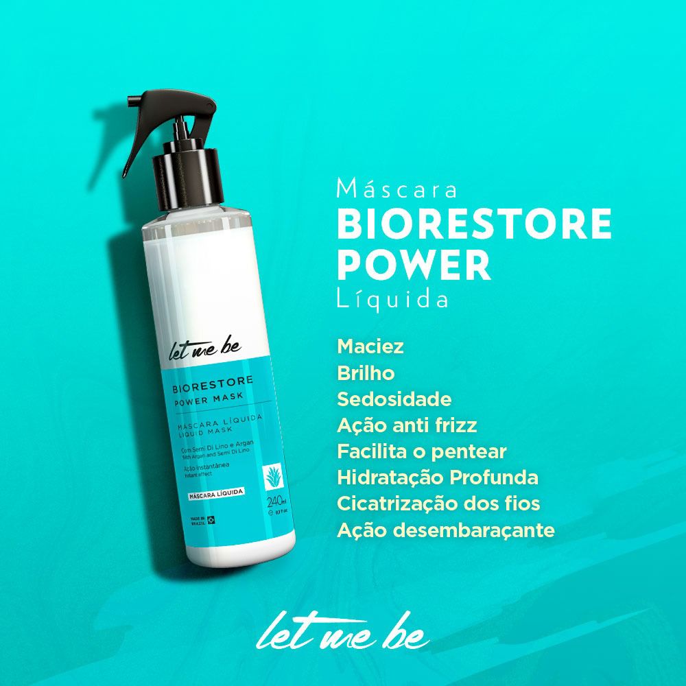 Maschera di bioestore liquido - Idratazione e nutrizione | 140 ml