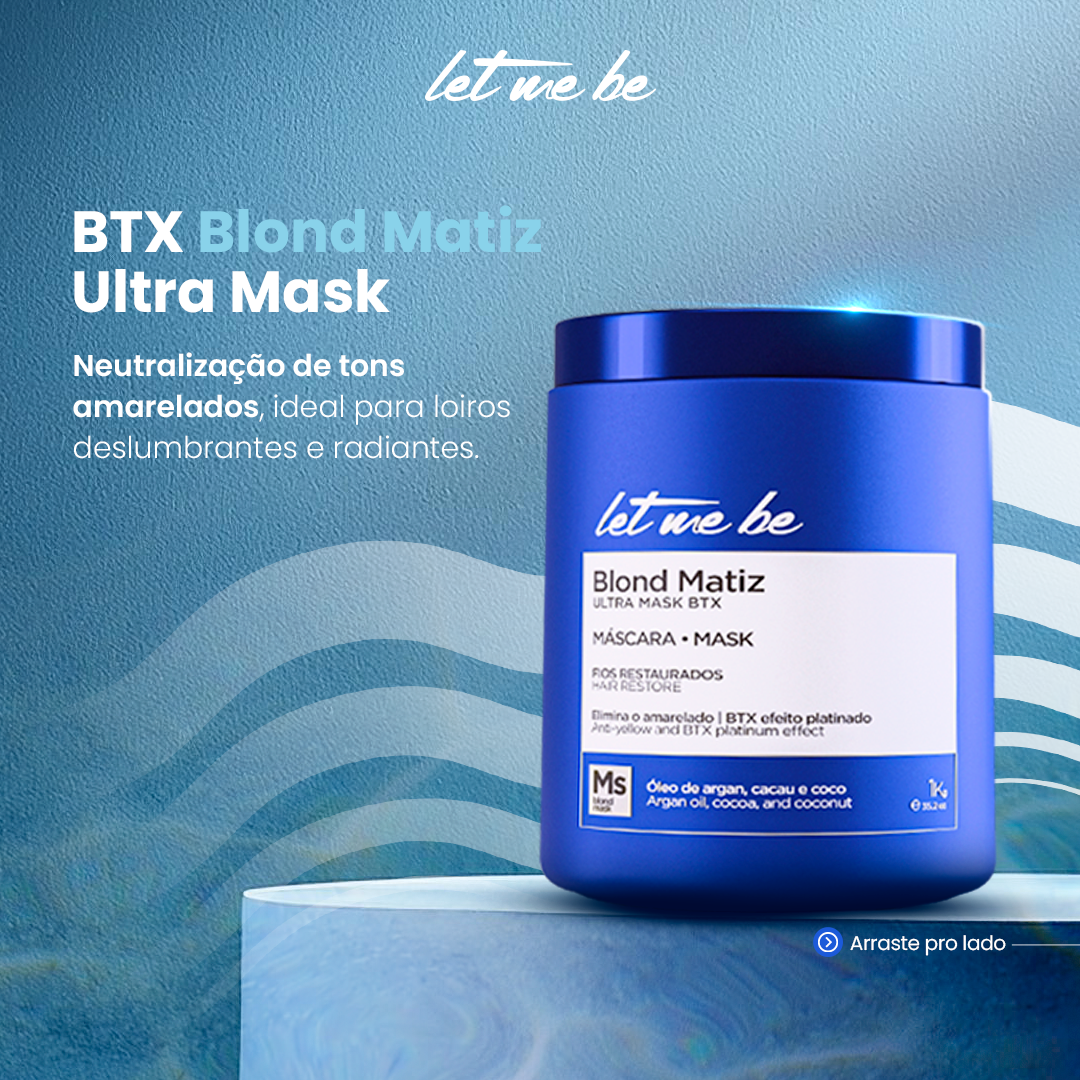 BTX Blond Matiz Ultra Mask | 250 g