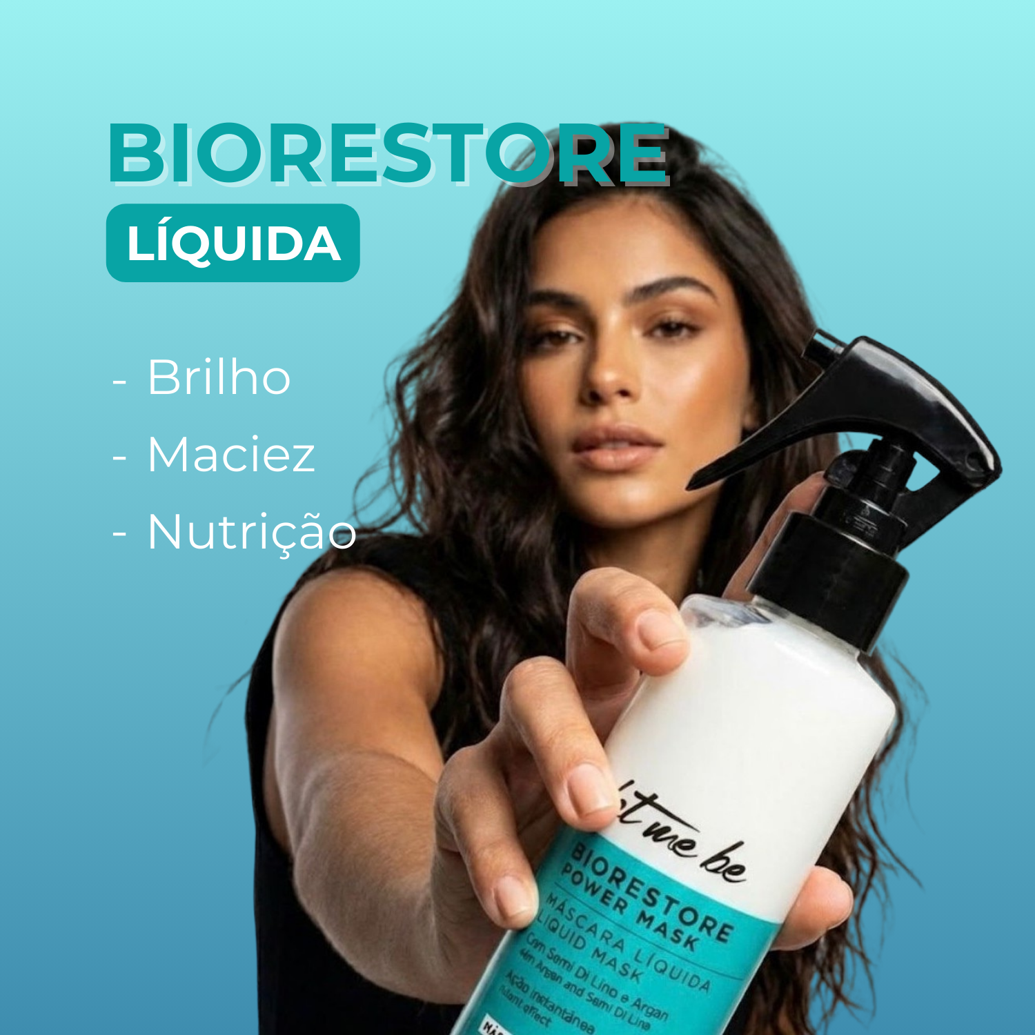 Maschera di biorestore liquido - Idratazione e nutrizione | 140 ml