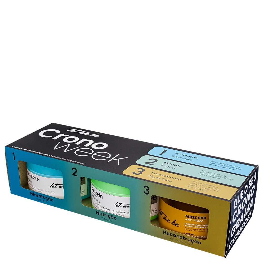 Programma dei capelli – Settimana Crono | (3x250g)