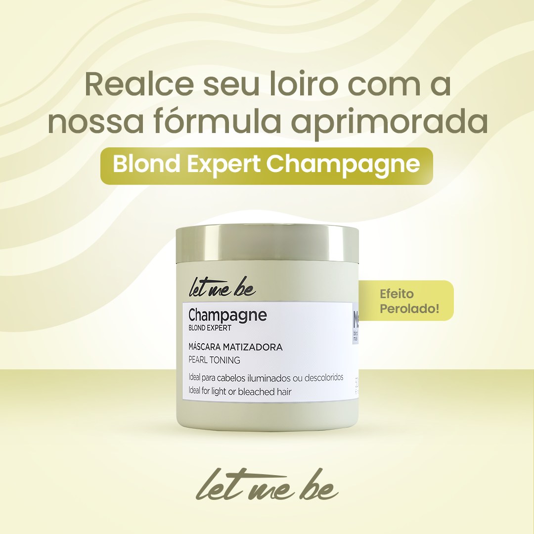 Maschera Champagne - Effetto perlato | 500 g
