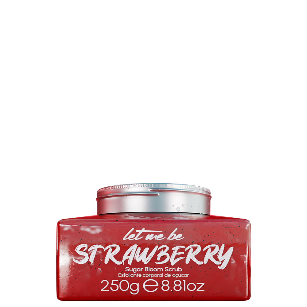 Esfoliante Corporal Strawberry | 150g