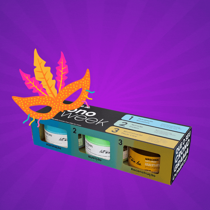 Programma dei capelli – Settimana Crono | (3x250g)