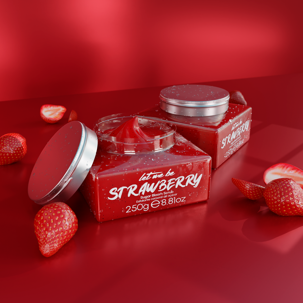 Scrub Corpo Strawberry | 150g