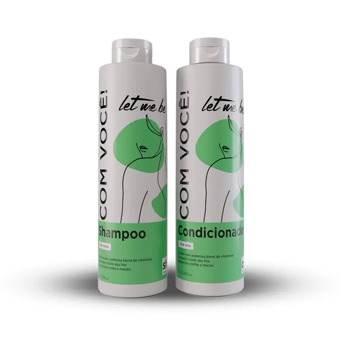 Kit con te - aloe vera | 2x1l