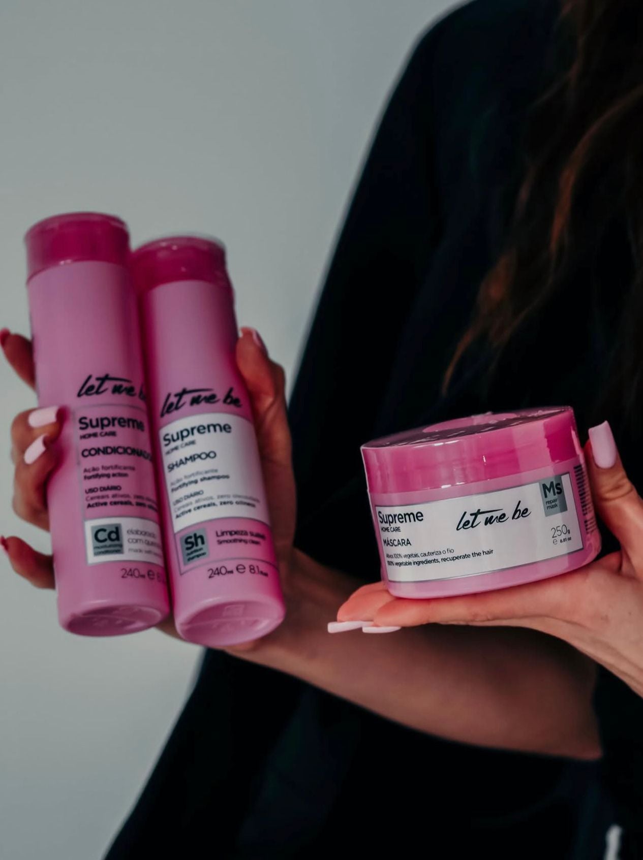 Kit di assistenza domiciliare suprema | Post-progressivo (3 prodotti)