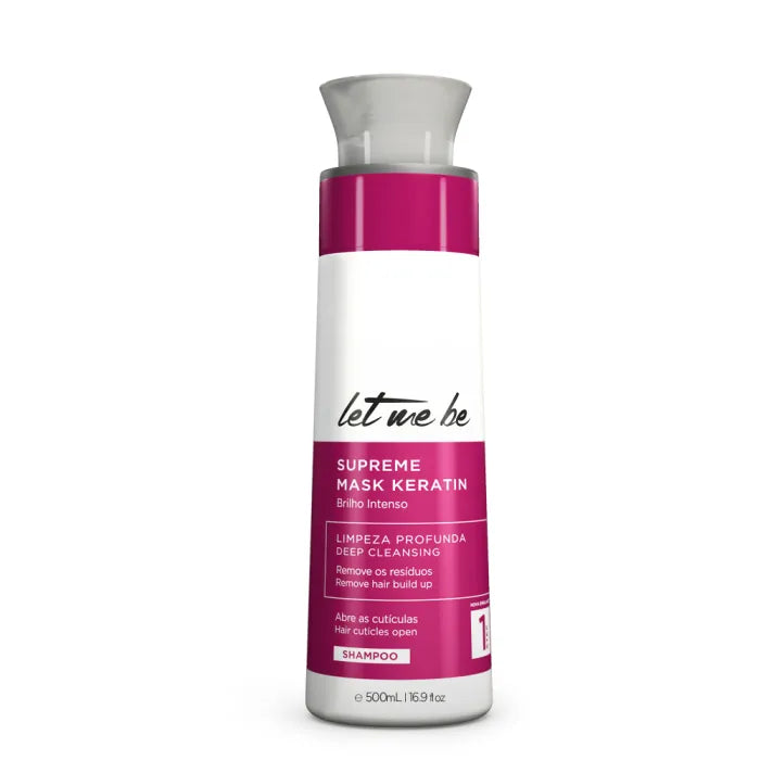 Shampoo anti -rifiuto supremo | 500 ml