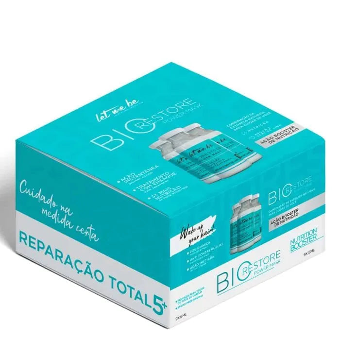 LetBox Kit AMPOULE BIoreStore Maschera di potenza | 9x15ml