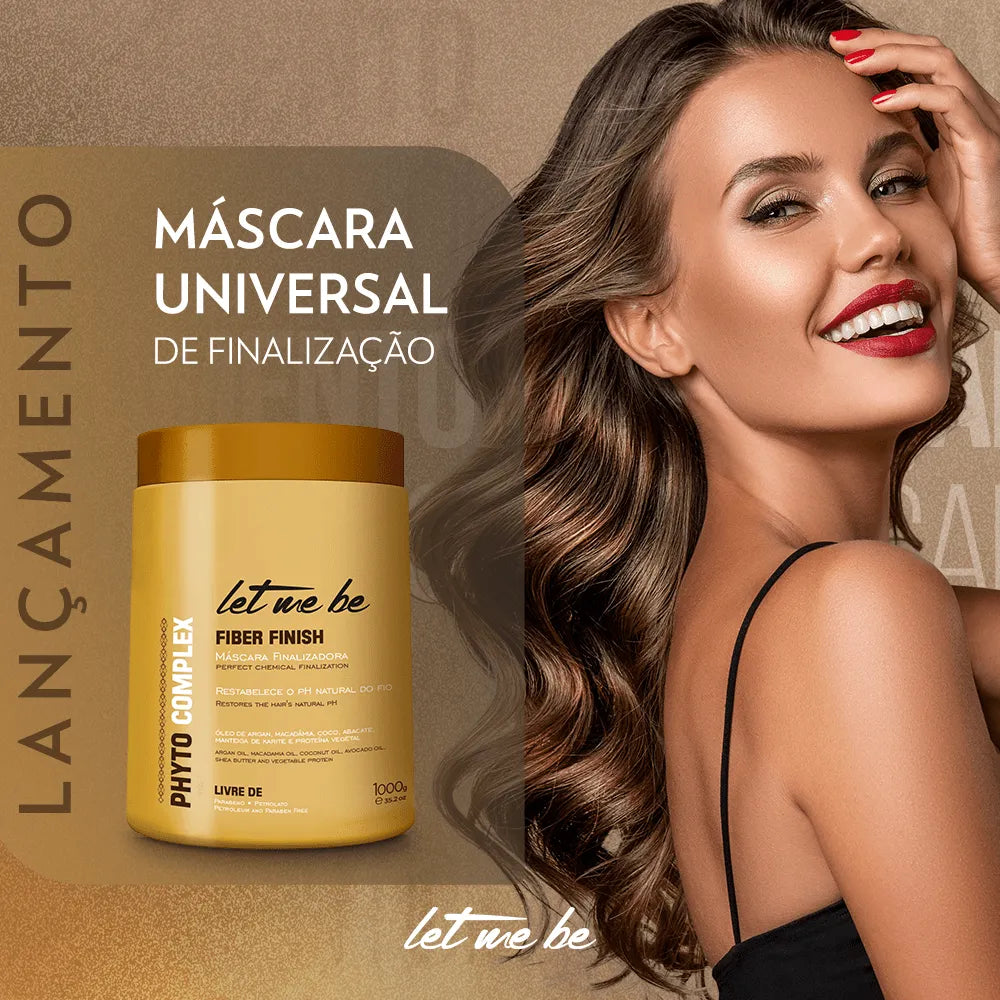 Maschera di finitura complessa di Phyto | 1 kg