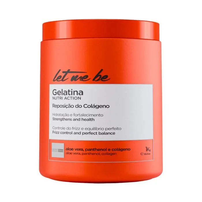 Maschera gelatina - Idratazione e sostituzione del collagene | 1 kg