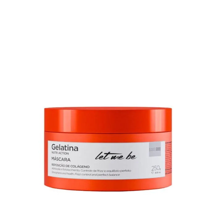 Maschera gelatina - Idratazione e sostituzione del collagene | 250 g