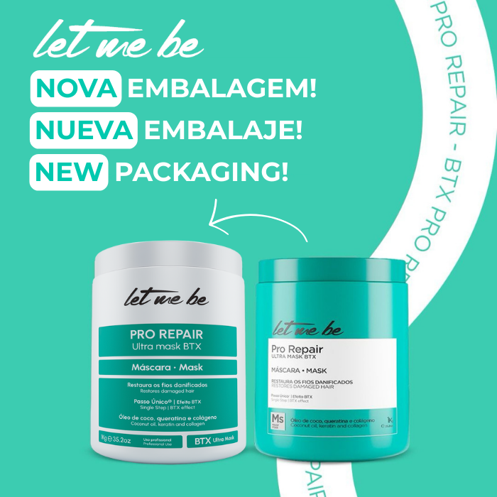 Passaggio singolo di levigatura delle proteine | 1L + BTX Pro Repair Ultra Mask | 1 kg