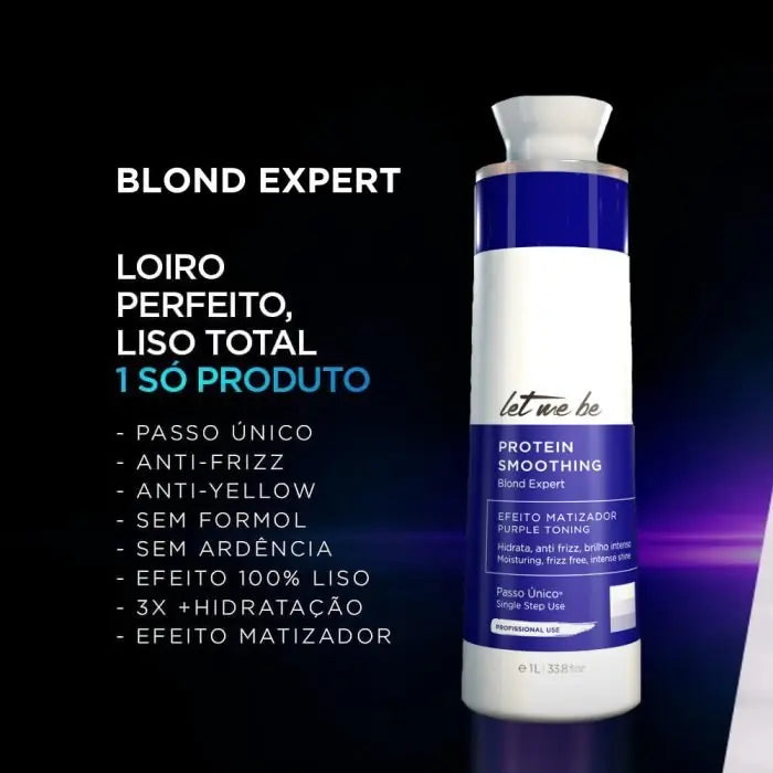 Raddrizzare le proteine che leviga il passo degli esperti biondi | 1l