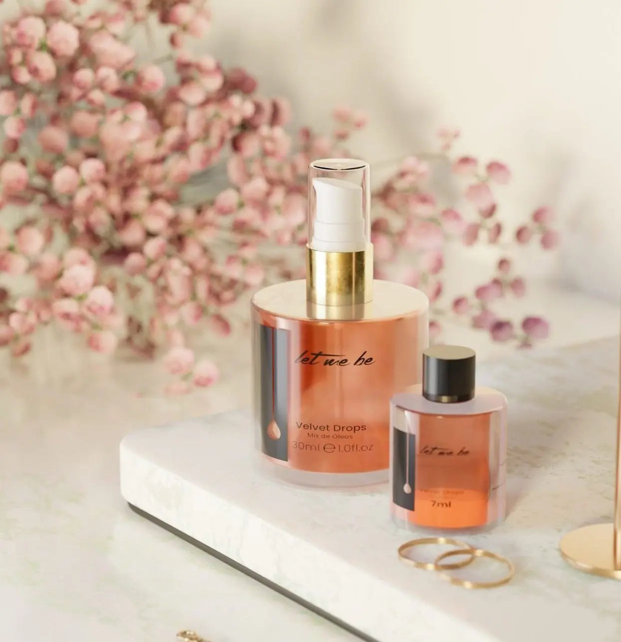 Il siero di velluto gocce | 7 ml