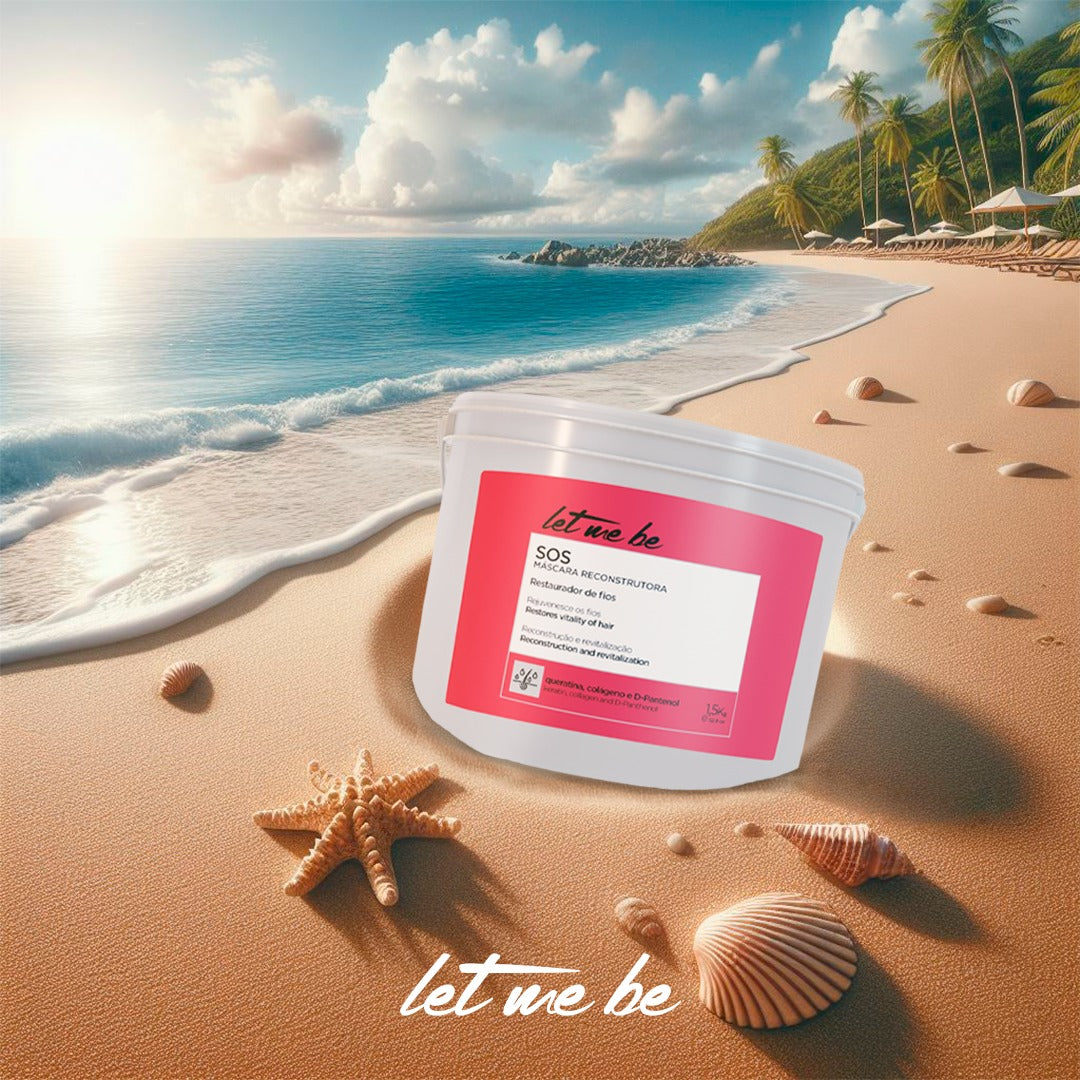 Maschera ricostruttiva SOS | 1,5 kg