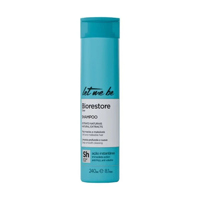 Biorestore shampoo clear | 240 ml