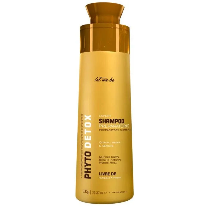 Shampoo preparatorio di disintossicazione Phyto | 1l