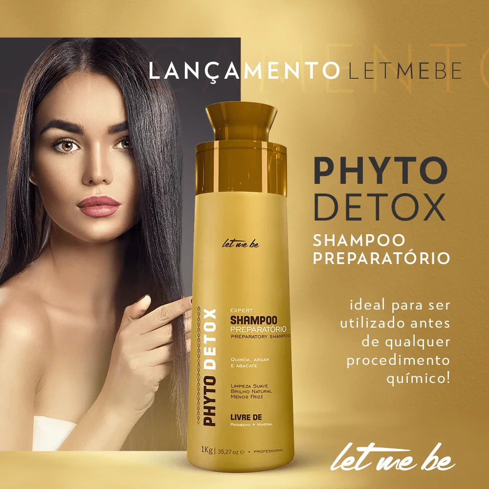 Shampoo preparatorio di disintossicazione Phyto | 1l