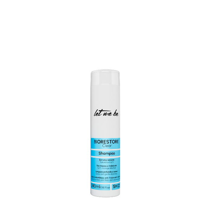 Biorestore shampoo clear | 240 ml