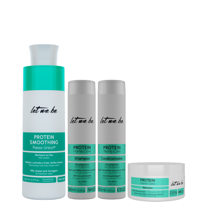 Passaggio singolo di levigatura delle proteine | 500 ml + kit di assistenza domiciliare proteica - Liso prolungato | Post-progressivo