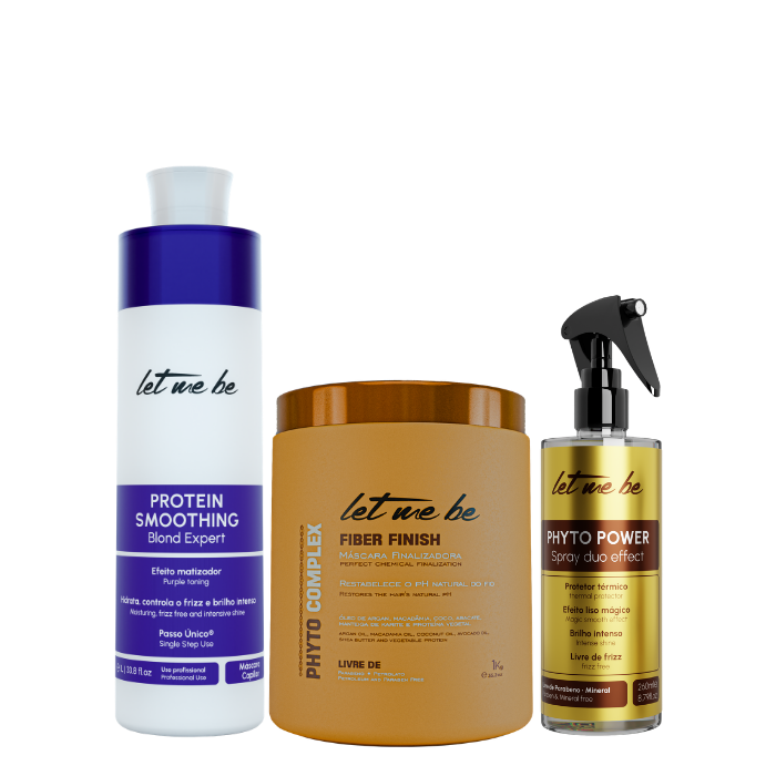 Shampoo preparatorio di disintossicazione Phyto | 1L + raddrizzamento complesso di Phyto | 1l