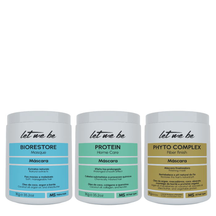 Programma dei capelli – Settimana Crono | (3x250g)