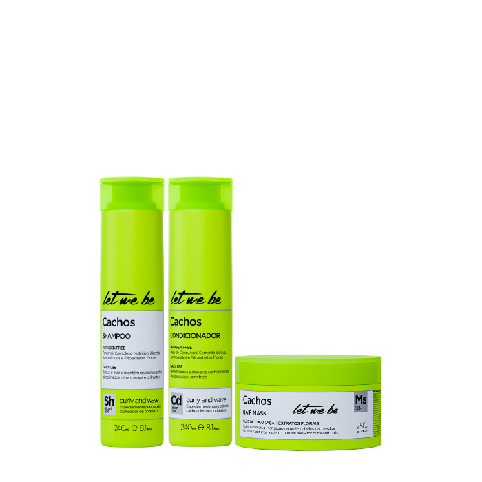 Kit Curls (3 prodotti)