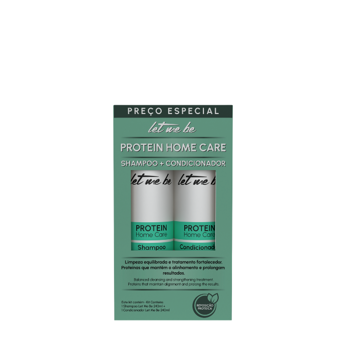 Kit di assistenza domiciliare proteica - Liso prolungato | Post-progressivo (3 prodotti)