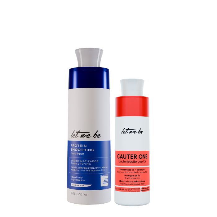 Expert Blond Expert Step Steping | 1L + cauterizzazione cauterio - Let Me Be | 500 ml