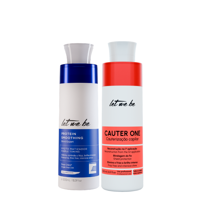 Expert Blond Expert Step Steping | 500 ml + cauter una cauterizzazione - lasciami | 500 ml