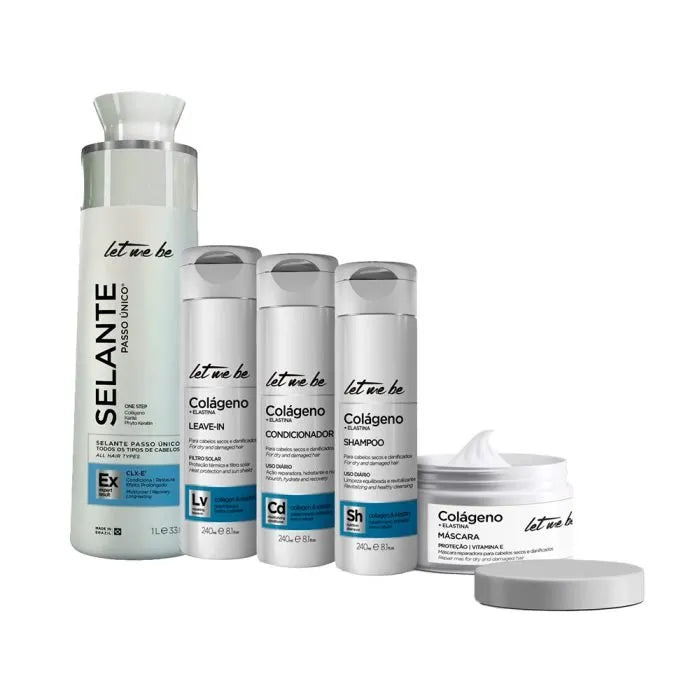 Sigillante a passo singolo | 1l + kit di collagene