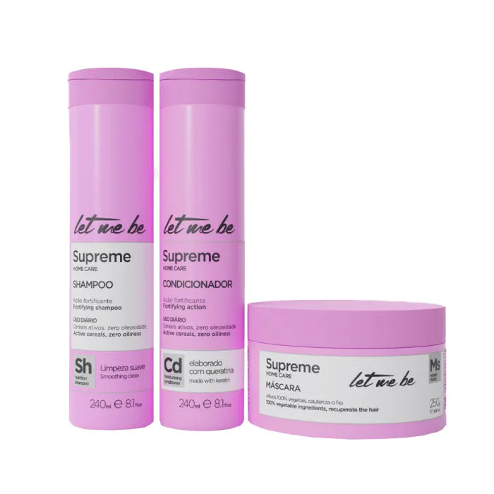 Kit di assistenza domiciliare suprema | Post-progressivo (3 prodotti)