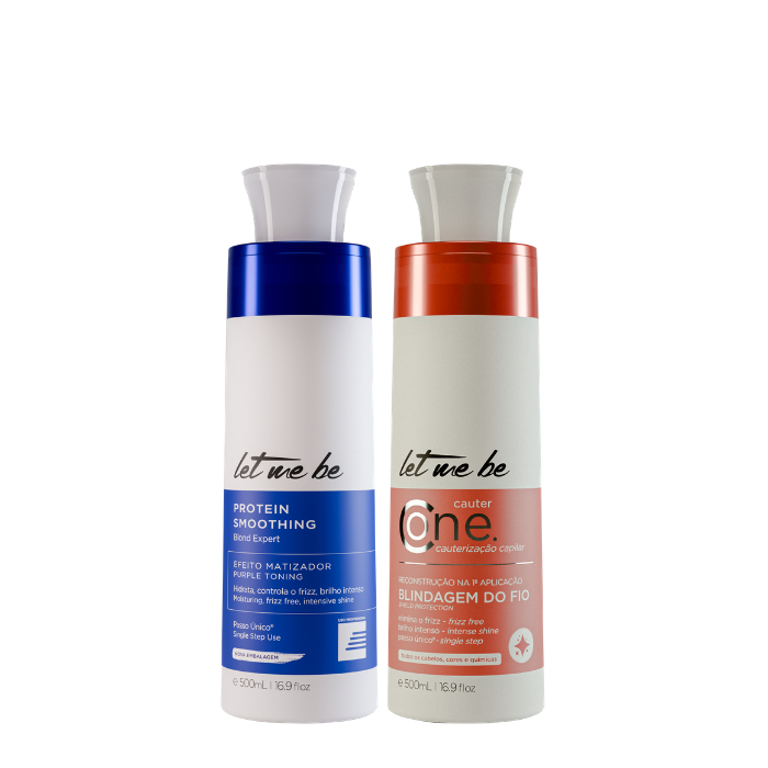 Expert Blond Expert Step Steping | 500 ml + cauter una cauterizzazione - lasciami | 500 ml