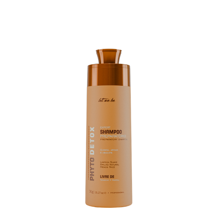 Shampoo preparatorio di disintossicazione Phyto | 1l