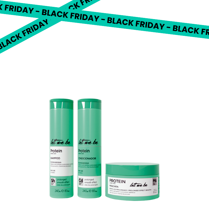 Kit di assistenza domiciliare proteica - Liso prolungato | Post-progressivo (3 prodotti)