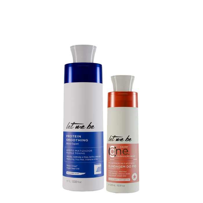 Expert Blond Expert Step Steping | 1L + cauterizzazione cauterio - Let Me Be | 500 ml