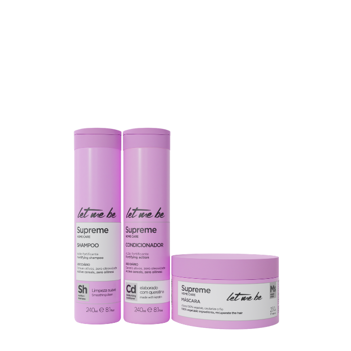 Kit di assistenza domiciliare suprema | Post-progressivo (3 prodotti)