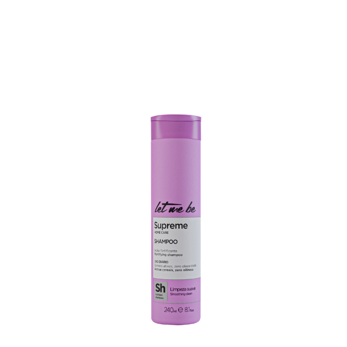 Shampoo per cure domestiche supremo | 240 ml