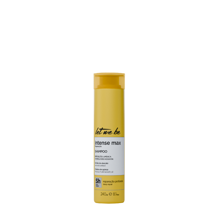 Intenso shampoo max | 240 ml